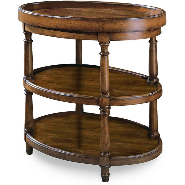 Hooker Furniture 500-50-590 Oval Accent Table IMAGE 1