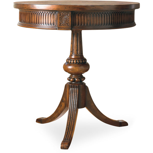 Hooker Furniture 500-50-828 Round Pedestal Accent Table IMAGE 1