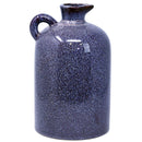 Sagebrook Home 13971-03 Ceramic 10" Pitcher - Burgundy IMAGE 1