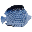Sagebrook Home 14081-03 Ceramic 10.5" Fish - Blue Mix IMAGE 1
