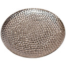 Sagebrook Home AC10014 Bronze Ceramic Plate IMAGE 1