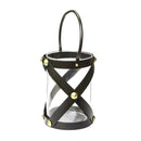 Sagebrook Home AM10418-04 Riveted Metal Lantern IMAGE 1