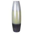 Sagebrook Home VC10067-02D Ceramic Vase - Ivory/Yellow/Gray IMAGE 1