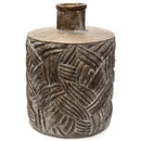Sagebrook Home VS10083 Floor Vase, Cement IMAGE 1