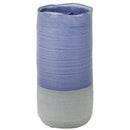 Sagebrook Home 13631-02 Blue/Gray Vase IMAGE 1