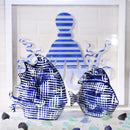 Sagebrook Home 13733-01 Dark Blue/White Ceramic Fish 9.5" IMAGE 2