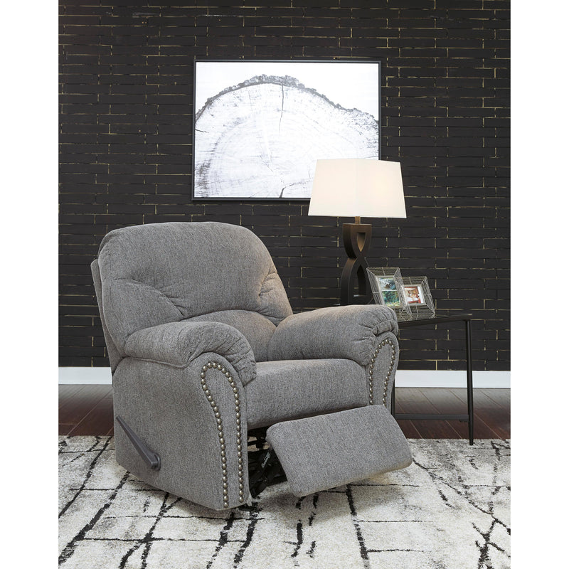 Benchcraft Allmaxx Rocker Fabric Recliner 2810525 IMAGE 9