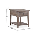 Magnussen Paxton Place Lift Top End Table T4805-03 IMAGE 9
