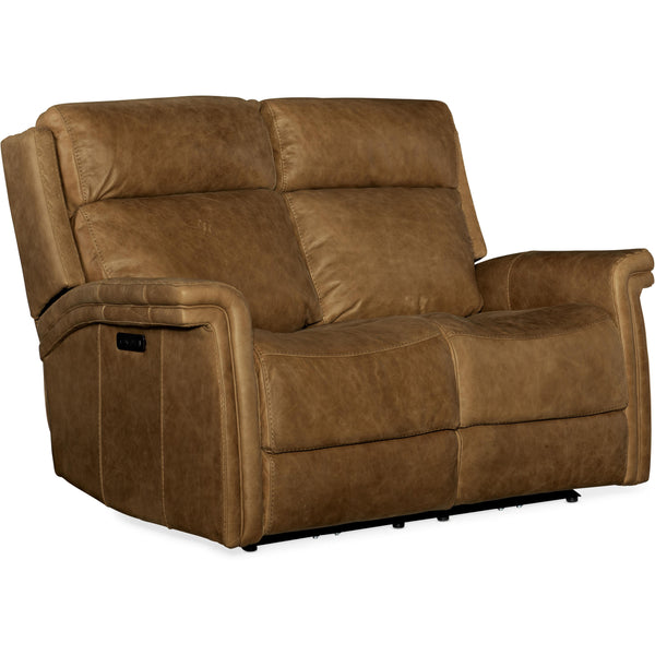 Hooker Furniture SS468-P2-088 Poise Power Recliner Loveseat with Power Headrest IMAGE 1