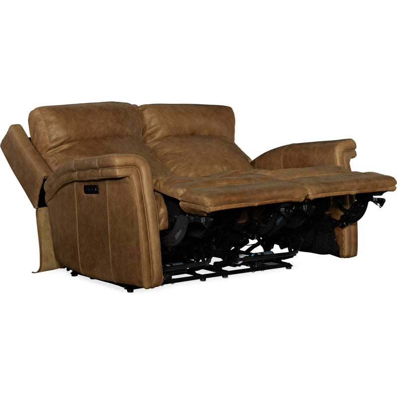 Hooker Furniture SS468-P2-088 Poise Power Recliner Loveseat with Power Headrest IMAGE 4