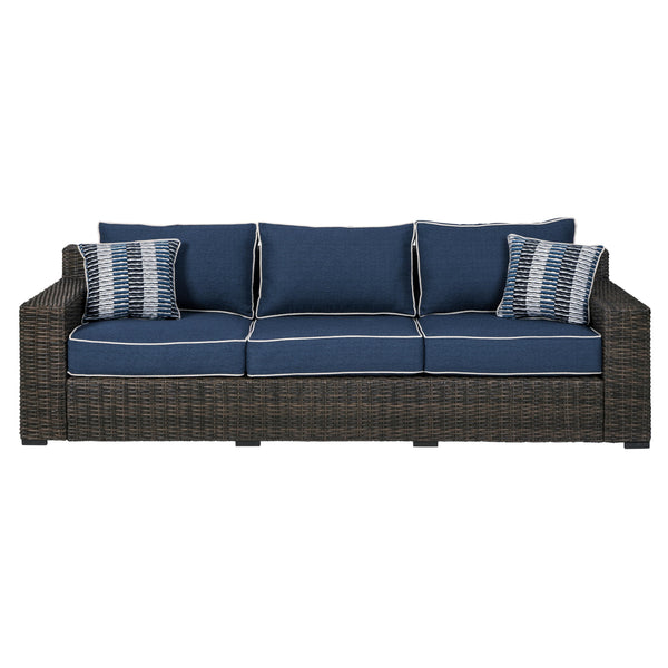 Signature Design by Ashley Grasson Lane P783-838 Sofa with Cushion IMAGE 1