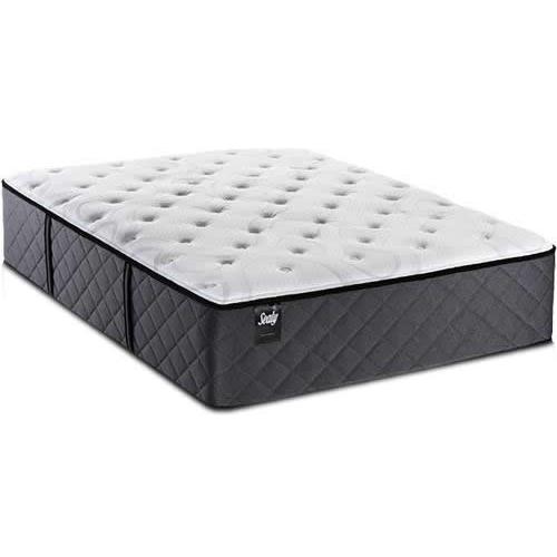 Sealy Overlook Circle Plush Mattress (Twin) IMAGE 1