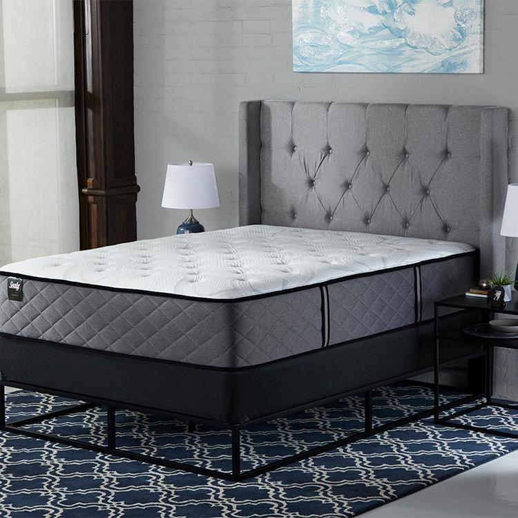 Sealy Overlook Circle Plush Mattress (Twin) IMAGE 3