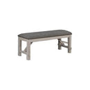  Crown Mark Maribelle 2158CG-BENCH Bench IMAGE 1