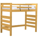 Crate Designs Furniture TimberFrame A45908A Queen Loft Bed IMAGE 1