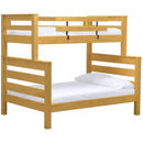 Crate Designs Furniture TimberFrame A43909 Twin over Full Bunk Bed IMAGE 1