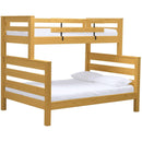 Crate Designs Furniture TimberFrame A43958 Twin XL over Queen Bunk Bed IMAGE 1