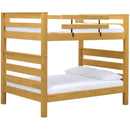 Crate Designs Furniture TimberFrame A45908 Queen over Queen Bunk Bed IMAGE 1