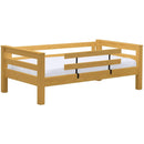 Crate Designs Furniture TimberFrame A43915 Twin Upper Bunk Bed IMAGE 1