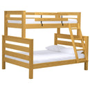 Crate Designs Furniture TimberFrame A43958H Twin XL over Queen Bunk Bed with Ladder IMAGE 1
