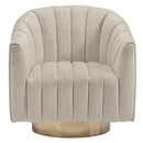  Signature Design by Ashley Penzlin A3000241 Swivel Accent Chair IMAGE 2
