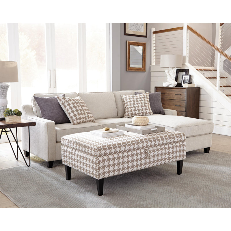 Coaster Furniture McLoughlin Fabric 2 pc Sectional 501840 IMAGE 5