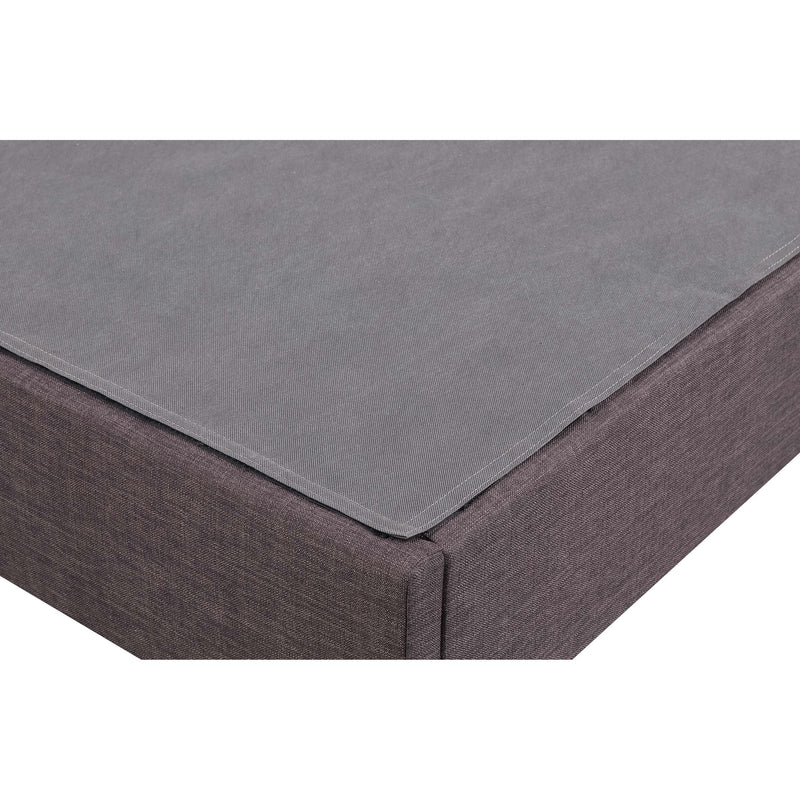  Elements International Abby UBB090TBBO Twin Platform Bed - Heirloom Charcoal IMAGE 4