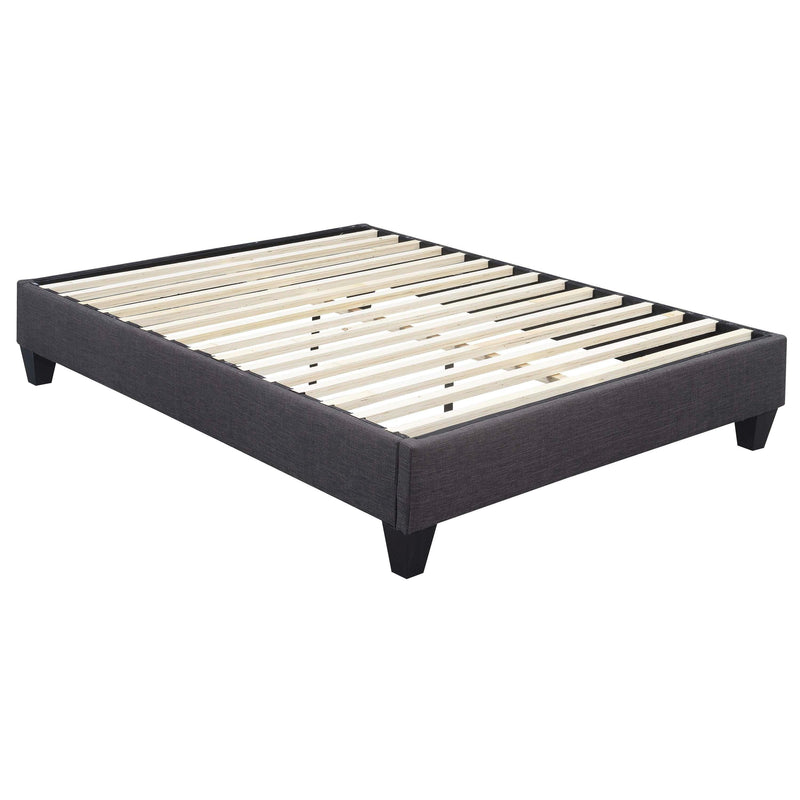  Elements International Abby UBB082FBBO Full Platform Bed - Heirloom Natural IMAGE 3