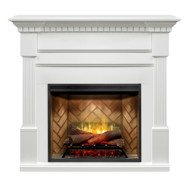 Dimplex Christina Wall Mounted Electric Fireplace GDS30RBF-1801W IMAGE 1