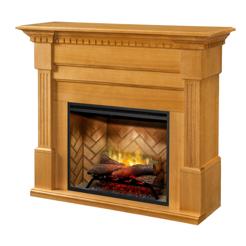 Dimplex Christina Wall Mounted Electric Fireplace GDS30RBF-1801RO IMAGE 2