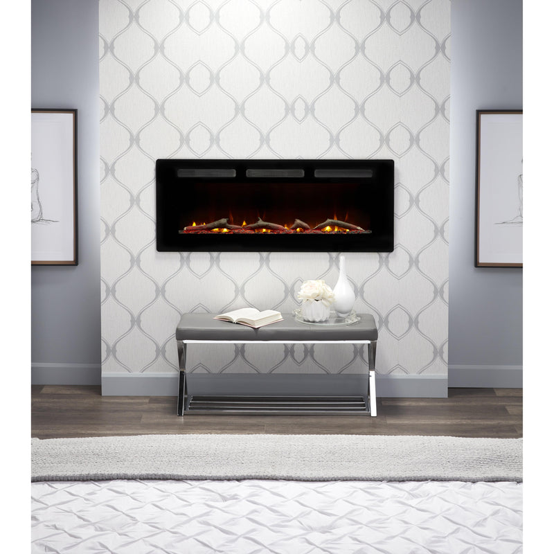 Dimplex Sierra Wall Mounted Electric Fireplace SIL48 IMAGE 10