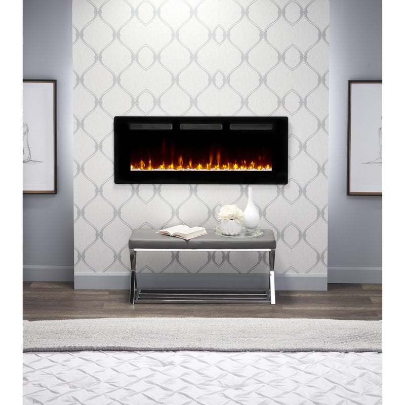 Dimplex Sierra Wall Mounted Electric Fireplace SIL48 IMAGE 11