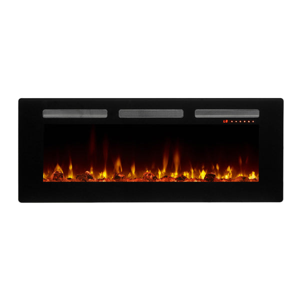 Dimplex Sierra Wall Mounted Electric Fireplace SIL48 IMAGE 1