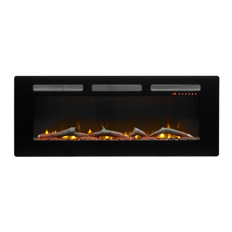 Dimplex Sierra Wall Mounted Electric Fireplace SIL48 IMAGE 3