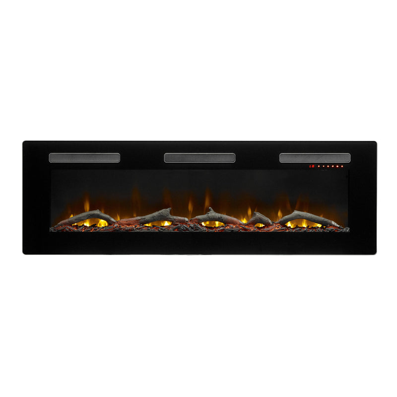 Dimplex Sierra Wall Mounted Electric Fireplace SIL60 IMAGE 3