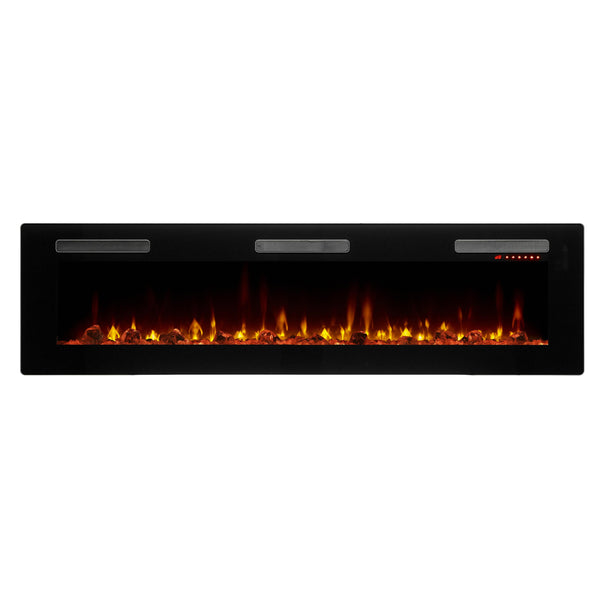 Dimplex Sierra Wall Mounted Electric Fireplace SIL72 IMAGE 1