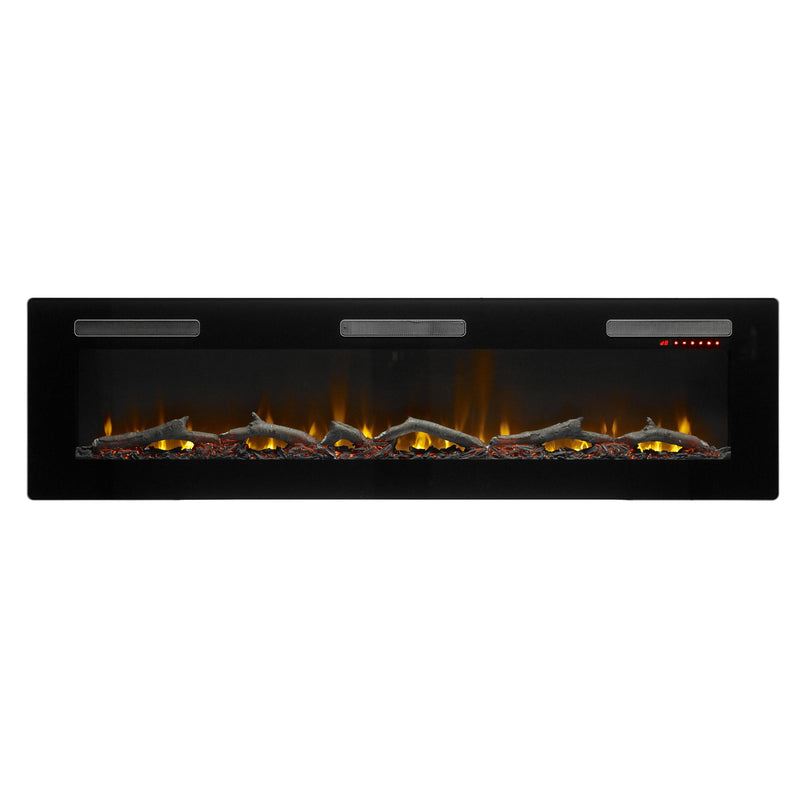 Dimplex Sierra Wall Mounted Electric Fireplace SIL72 IMAGE 3