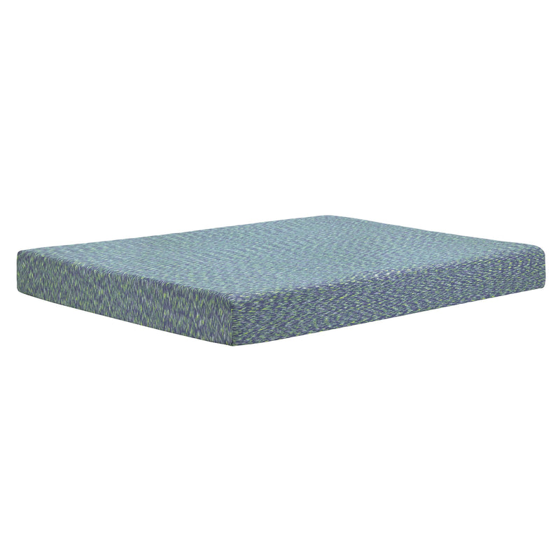 Sierra Sleep iKidz Blue M65821 Full Mattress and Pillow IMAGE 1