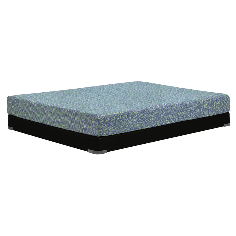 Sierra Sleep iKidz Blue M65821 Full Mattress and Pillow IMAGE 2