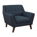 Emerald Home Furnishings Binetti Stationary Fabric Chair U3216-02-04 IMAGE 1