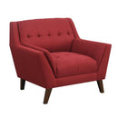 Emerald Home Furnishings Binetti Stationary Fabric Chair U3216-02-02 IMAGE 1