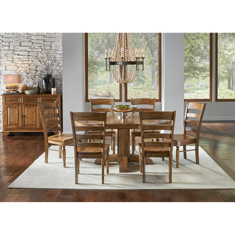 A-America Bennett BEN-SQ-6-25-0 Dining Table IMAGE 2