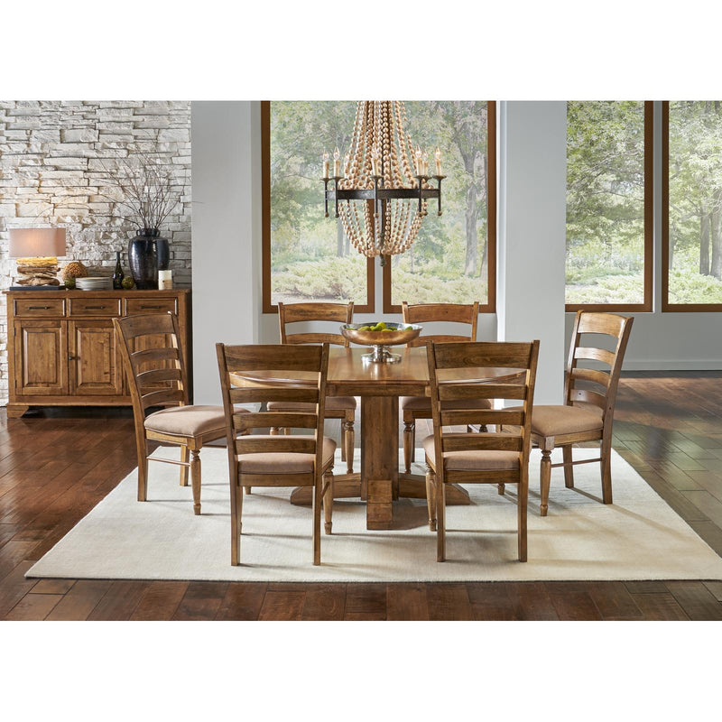 A-America Bennett BEN-SQ-6-25-0 Dining Table IMAGE 3