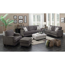 Emerald Home Furnishings Carter Stationary Fabric Chair U3477-02-13 IMAGE 2