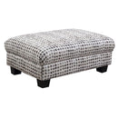 Emerald Home Furnishings Carter Fabric Ottoman U3477-22-19 IMAGE 1