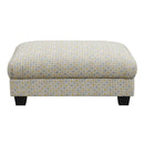 Emerald Home Furnishings Carter Fabric Ottoman U3477-22-41 IMAGE 1