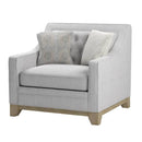 Emerald Home Furnishings Jaizel Stationary Fabric Chair U3670-02-13 IMAGE 1