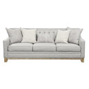 Emerald Home Furnishings Jaizel Stationary Fabric Sofa U3670-00-13 IMAGE 1