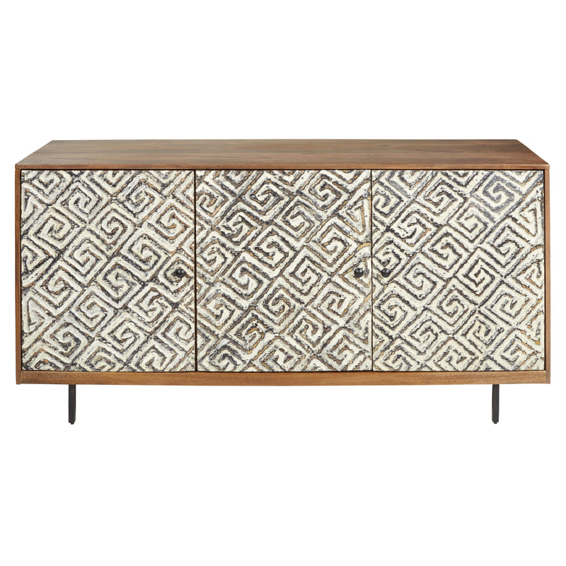 Signature Design by Ashley Kerrings A4000258 Accent Cabinet IMAGE 1