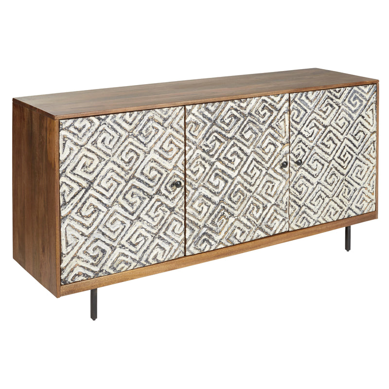 Signature Design by Ashley Kerrings A4000258 Accent Cabinet IMAGE 3